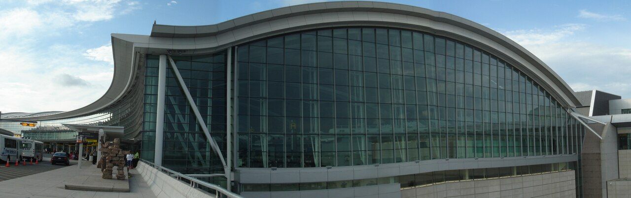 Terminal 1 at Toronto Pearson International Airport